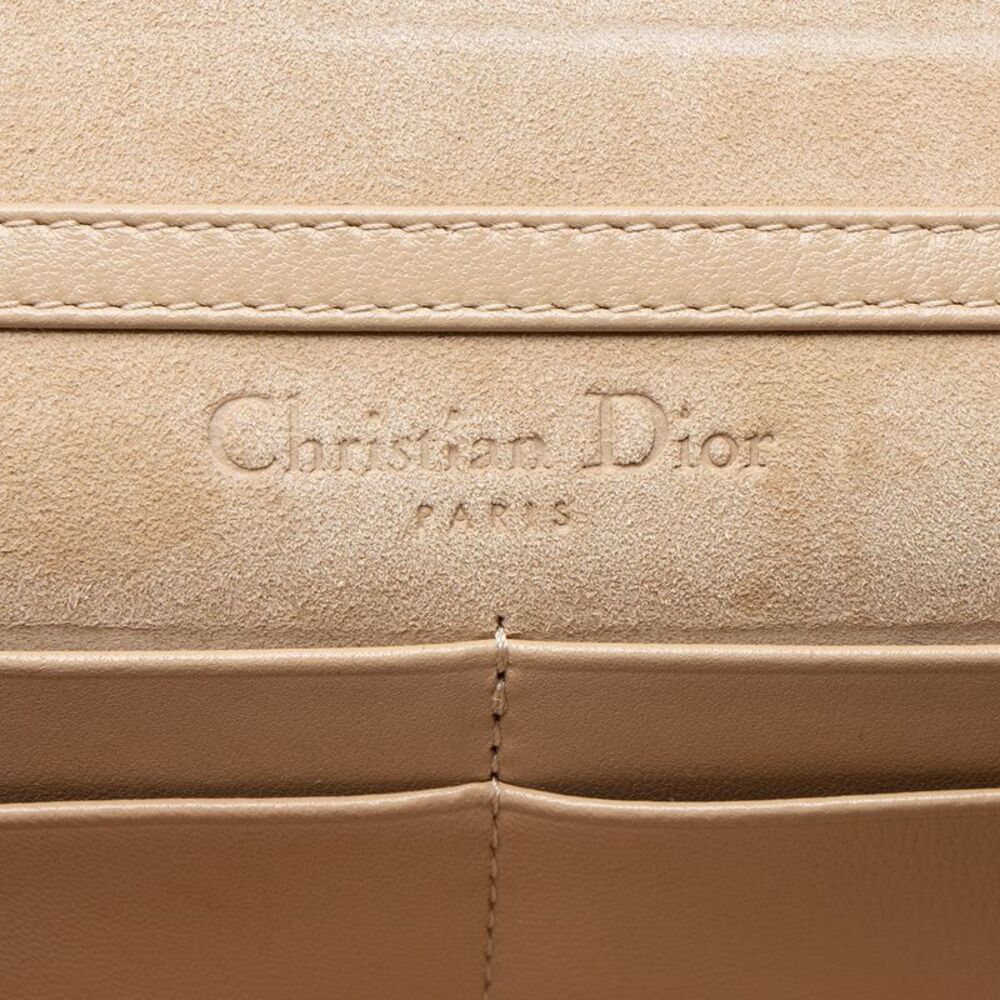 Dior Calfskin Diorama Wallet on Chain - Picture 8 of 14